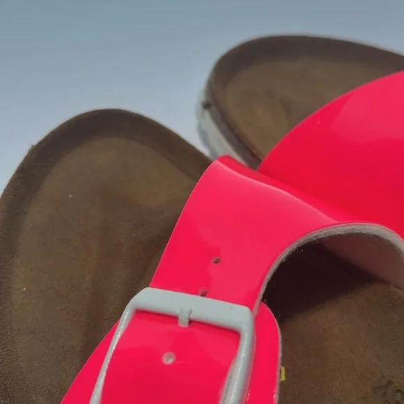 Birkenstock Pink Sandals: S-6/6.5 - Picture 10 of 10